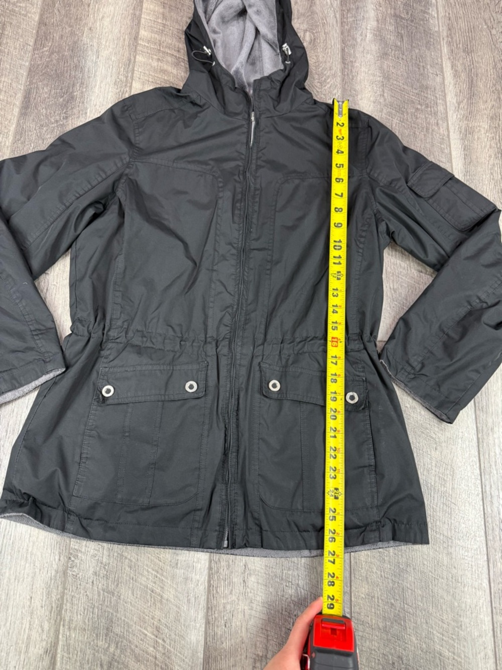 Black Reversible Jacket - Picture 7 of 11